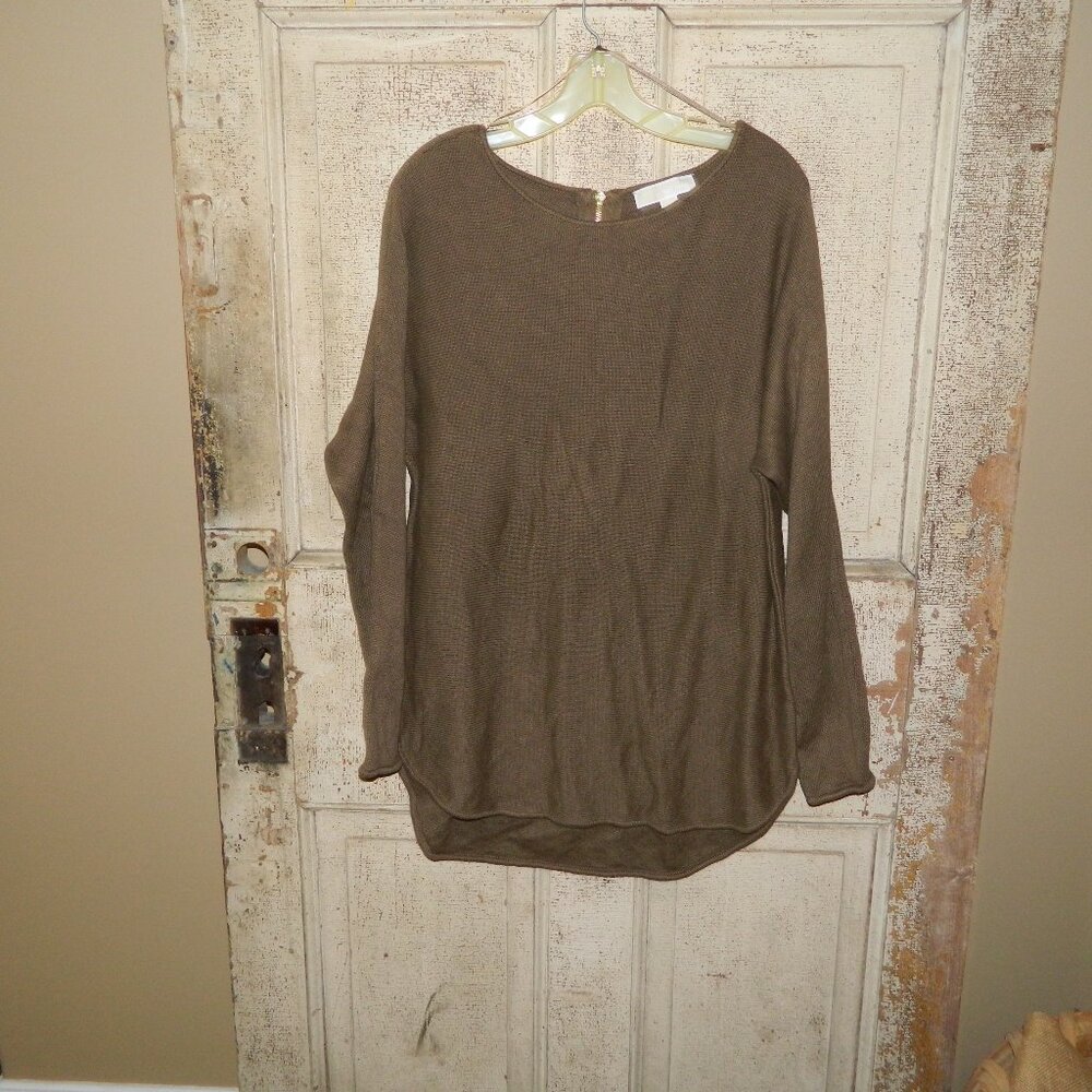 Michael Kors High Low Sweater Size L (E-16) - Picture 1 of 4